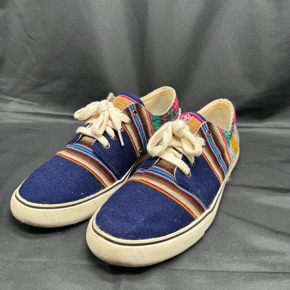 Vintage Women's Mipacha Clasico Bajo Gato Sneakers Size 10.5